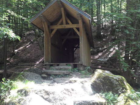 Boucle fraicheur autour du Pont Couvert