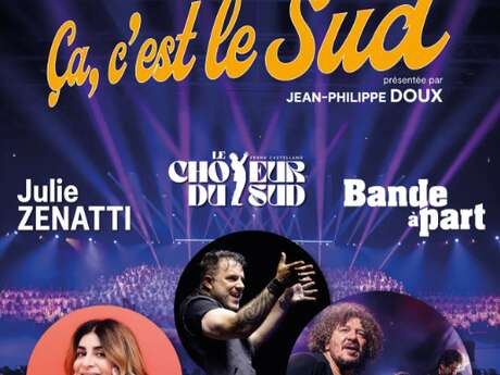 Die Tour "Ça c'est le Sud" by the CRT