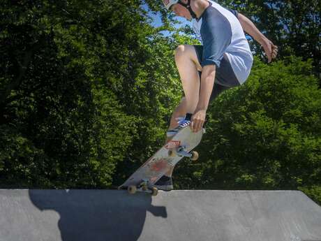 Skate park des Bouillides