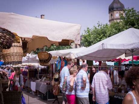 Marché du Mas d'Azil