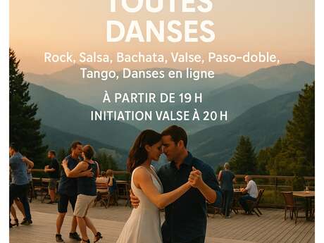 Initiation Toutes Danses