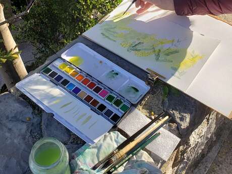 Atelier - Peindre le centre-ville de Hyères