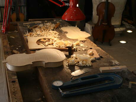 JEP : stand de lutherie