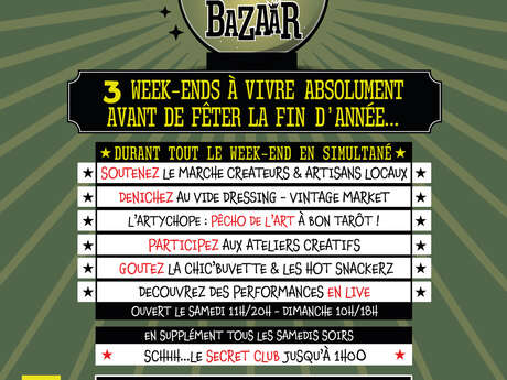 Pop Hop Bazaar - Pré-lancement du futur tiers-lieu FOR+NAP