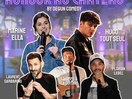 Spectacle - Humour au château by Degun Comedy