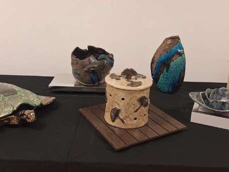 Exposition de sculptures et céramiques d'art