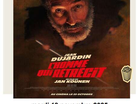 Ciné "L'homme qui rétrécit" Ciné "L'homme qui rétrécit"