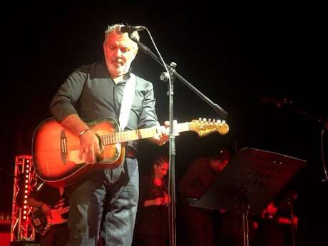 Korsischer Abend in Le Pradet - Abendessen und Konzert Jean Menconi