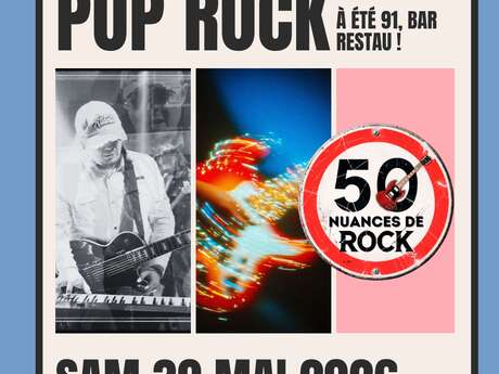 Concert : "50 Nuances de Rock"