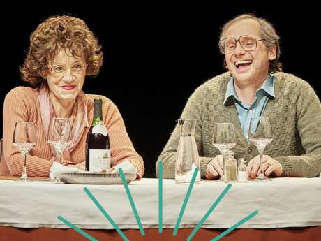 Théâtre " Le repas des gens" par la compagnie L'entreprise François Cervantes