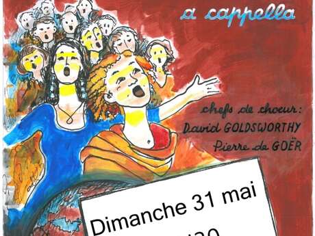 Concert - Chants du monde a cappella