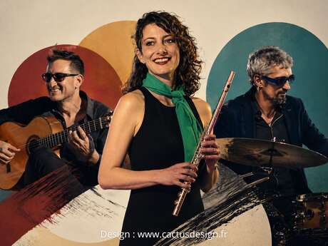 Encuentro Trio- Flamenco Jazz, Boléro, Rumba