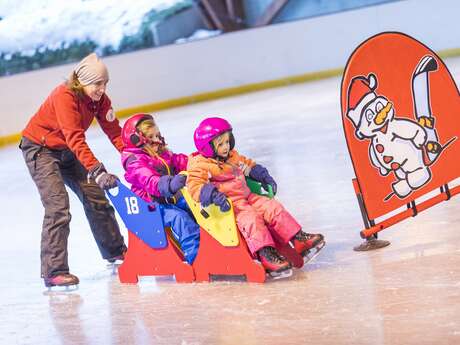 Jardin de glace Jardin de glace