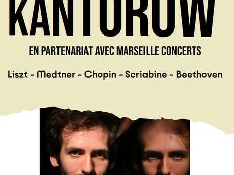 Récital d'Alexandre Kantorow
