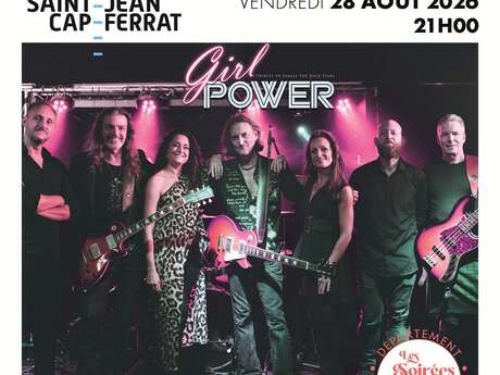 Les Estivales 06 - Girl Power: Tribute to female pop rock stars