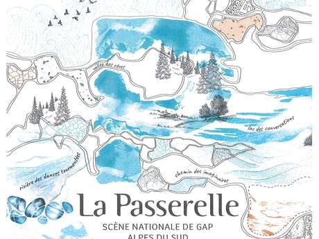 Présentation du théâtre de la Passerelle saison 2023-2024