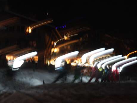 "Cordon cent flammes" pour le nouvel an !