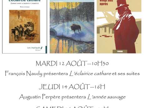Rencontre et Dédicace