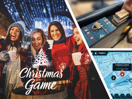 Escape game : l'aventure de Noël -Saint Martin