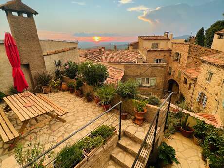 La chambre rose - La Maison Searle