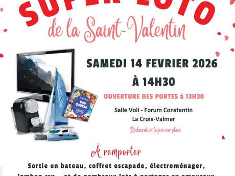 Valentine's Day Super Lotto