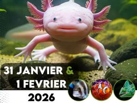 22ème Salon Azuréen de l'Aquariophilie de la terrariophilie 2026