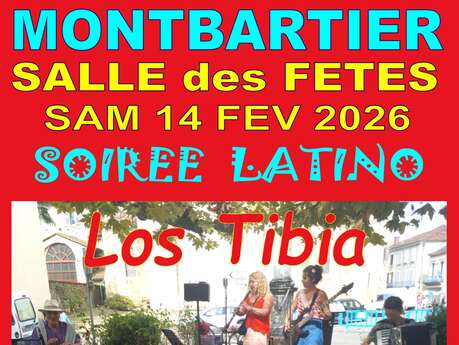 Soirée Latino avec Los Tibia