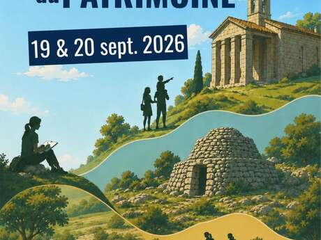Journées Européennes du Patrimoine Caussols