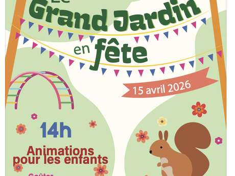 Le Grand Jardin en fête
