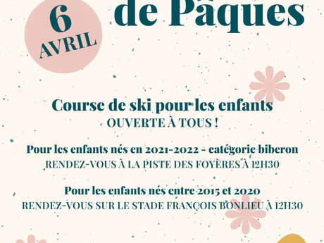 Course des oeufs de Pâques