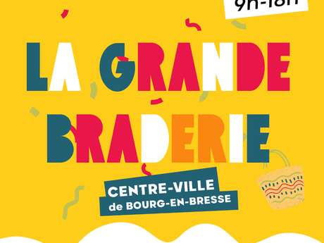 Grande Braderie de Bourg en Bresse