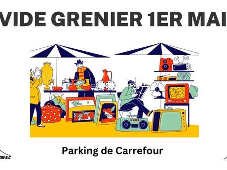 Vide-greniers du 1er mai