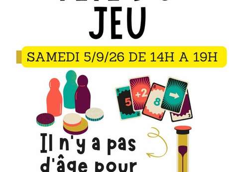 Grande Fête du jeu !