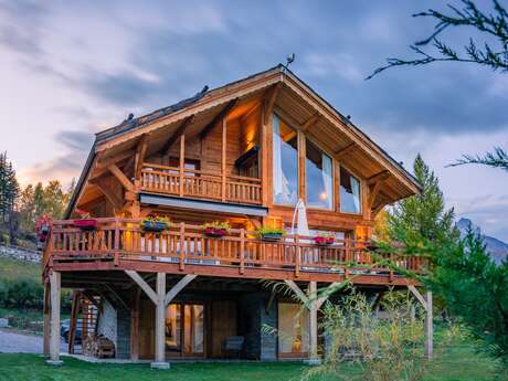Givone Agathe  "Chalet Taou Manou"