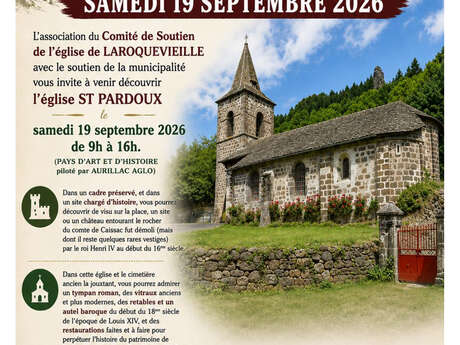 Journées du Patrimoine : Découverte de l'église Saint Pardoux