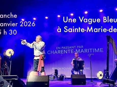 Concert Solidaire Jean-Marc Desbois