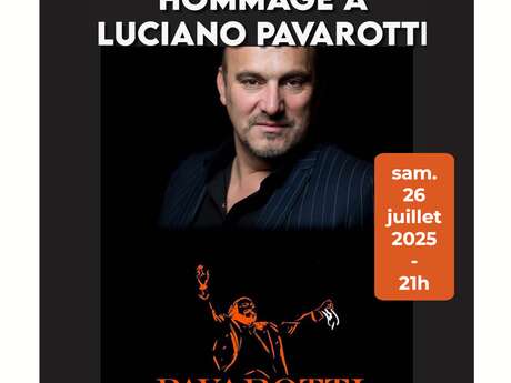 Concert-hommage à Luciano PAVAROTTI