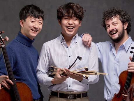 Trio Pantoum, cordes