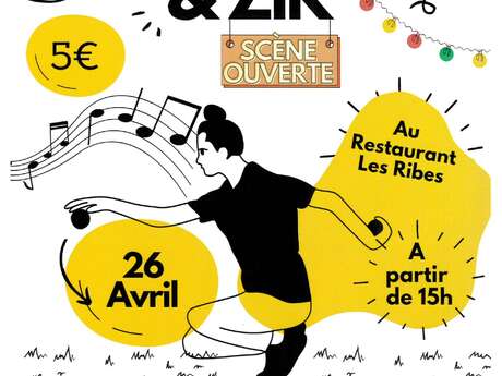 Tournoi de pétanque et Zik