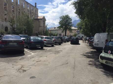 Parking de la Schappe