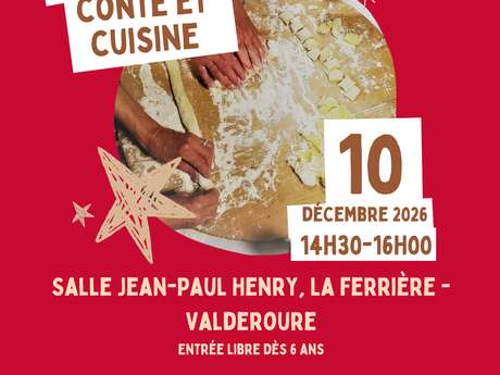 "Légendes de Noël" : lecture enchantée et douceurs gourmandes