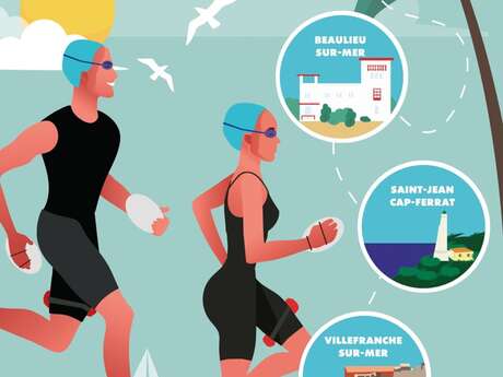 Swimrun Côte d'Azur