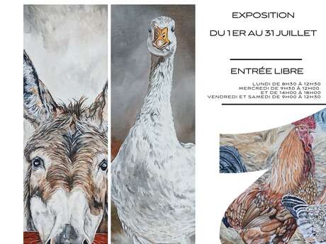 Exposition de peintures