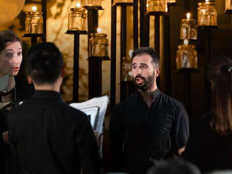 Musique Sacrée : Concert Noël 8 voix à cappella