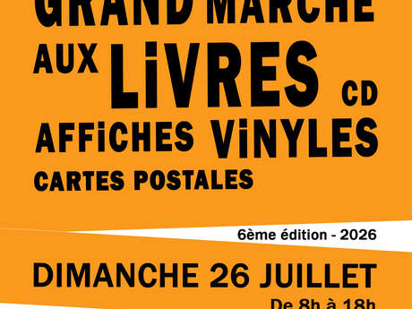 Grand marché aux livres