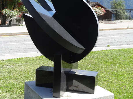 Sculpture - Coeur ouvert, Maxime Descombin (2023)