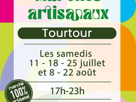 Marché des artisans Plein V'Arts