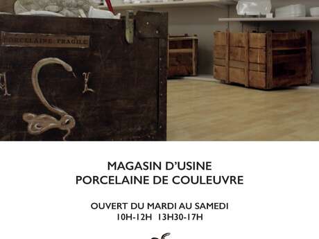 Magasin Porcelaine de Couleuvre