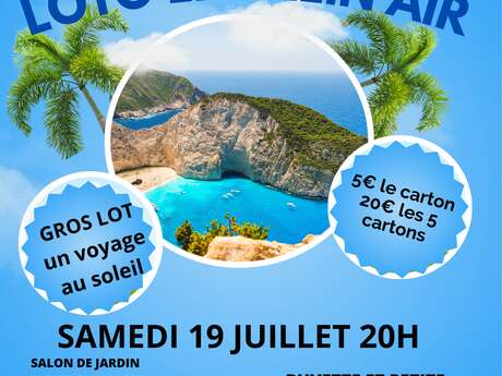 Grand Loto en plein air