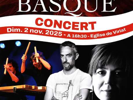 Concert "Souffle Basque"